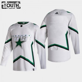 Dallas Stars Blank 2020-21 Reverse Retro Authentic Shirt - Kinderen